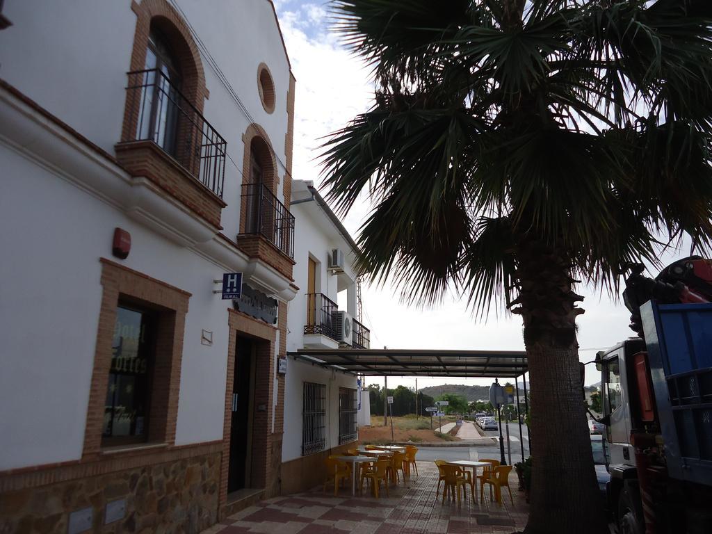 Hotel Antequera Rural Fortes La Nuit Mollina Exterior foto